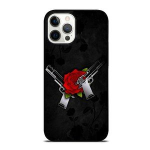 Rose Pistol iPhone Case
